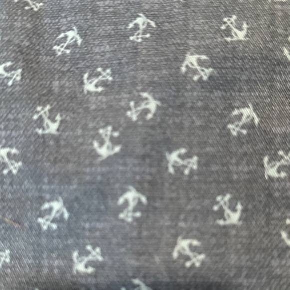 American Eagle Outfitters Blue nautical pants anchor 30/36 - Picture 7 of 7